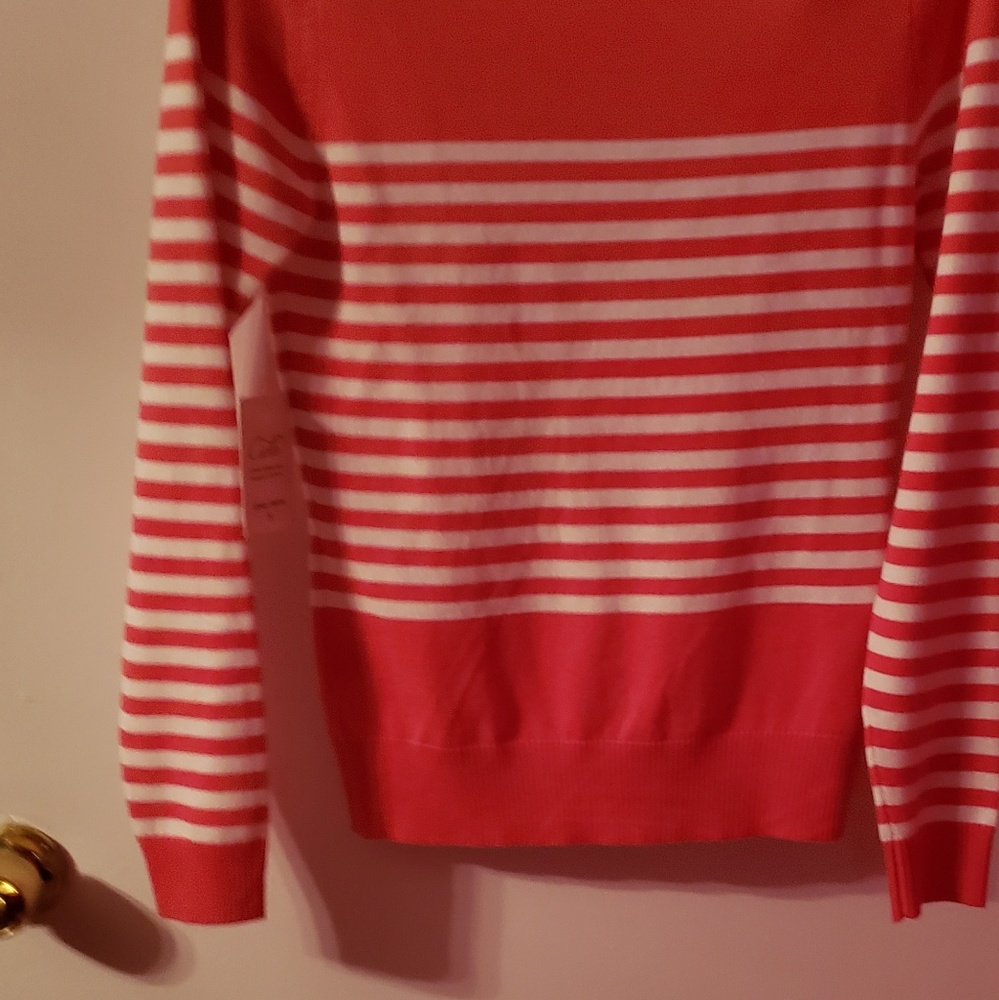 Stripped coral